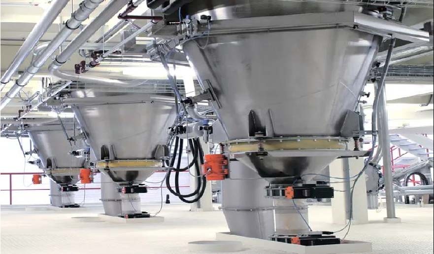 多點投料真空上料系統